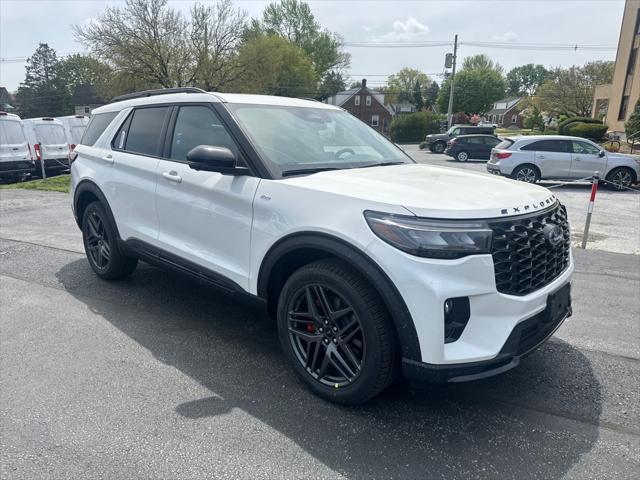 new 2025 Ford Explorer car, priced at $49,491