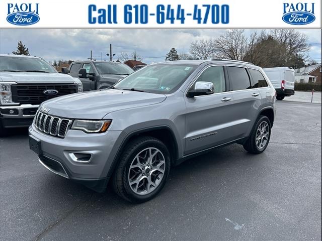 used 2019 Jeep Grand Cherokee car, priced at $24,795