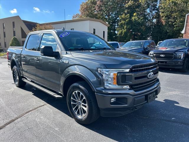 used 2018 Ford F-150 car, priced at $31,995