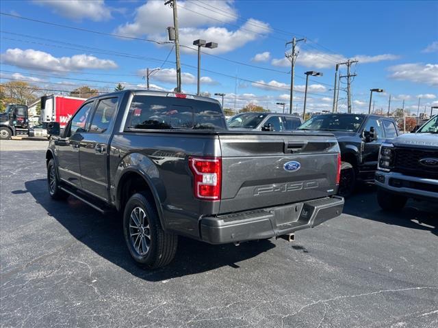used 2018 Ford F-150 car, priced at $31,995