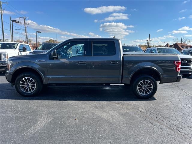 used 2018 Ford F-150 car, priced at $31,995