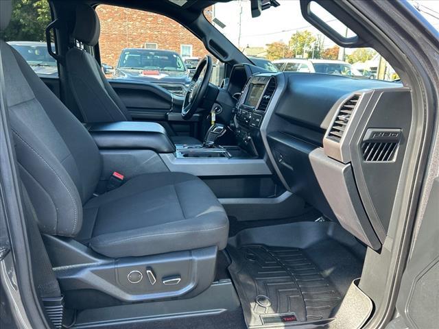 used 2018 Ford F-150 car, priced at $31,995