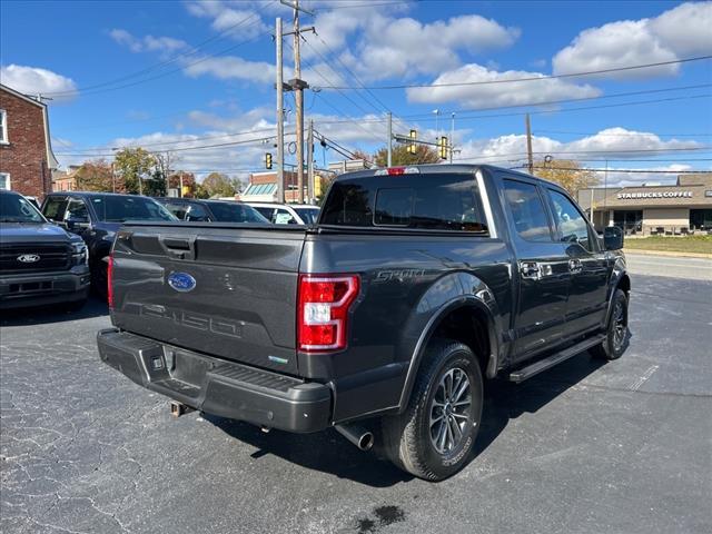 used 2018 Ford F-150 car, priced at $31,995