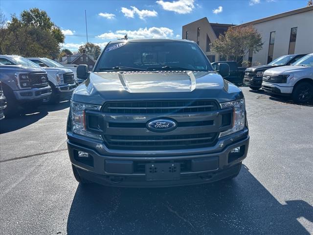 used 2018 Ford F-150 car, priced at $31,995