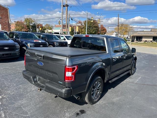 used 2018 Ford F-150 car, priced at $31,995