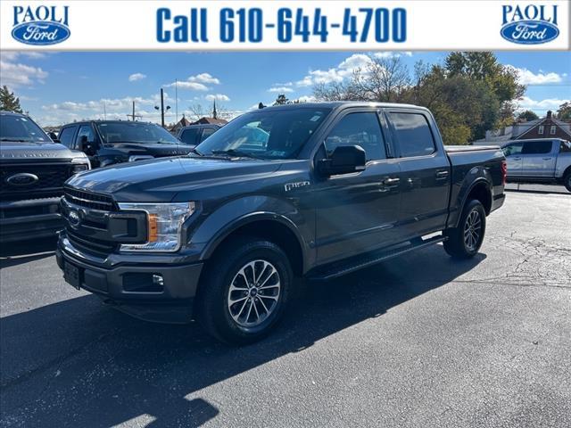 used 2018 Ford F-150 car, priced at $31,995