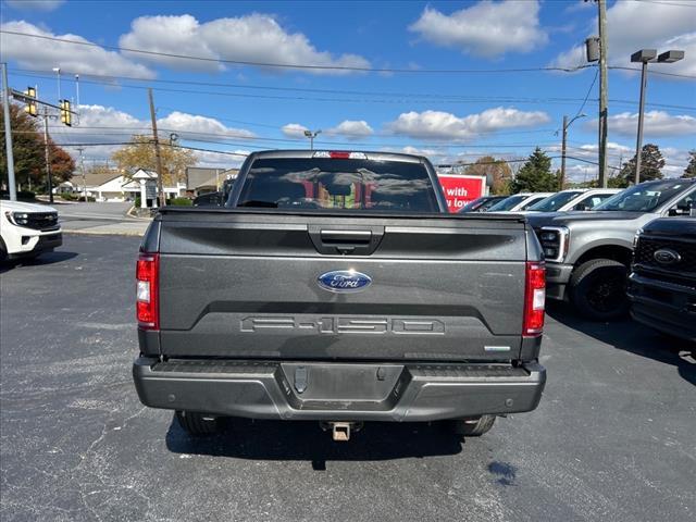 used 2018 Ford F-150 car, priced at $31,995