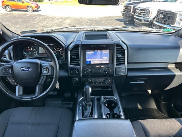 used 2018 Ford F-150 car, priced at $31,995