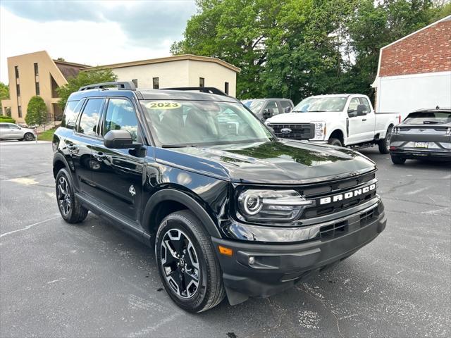used 2023 Ford Bronco Sport car, priced at $31,495