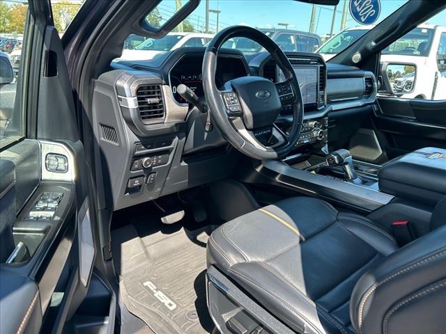 used 2022 Ford F-150 car, priced at $47,495