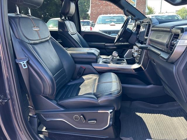 used 2022 Ford F-150 car, priced at $47,495