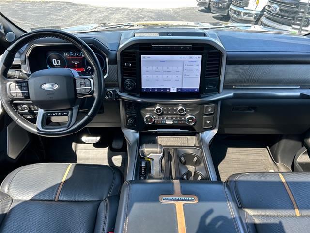 used 2022 Ford F-150 car, priced at $47,495