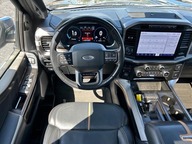 used 2022 Ford F-150 car, priced at $47,495