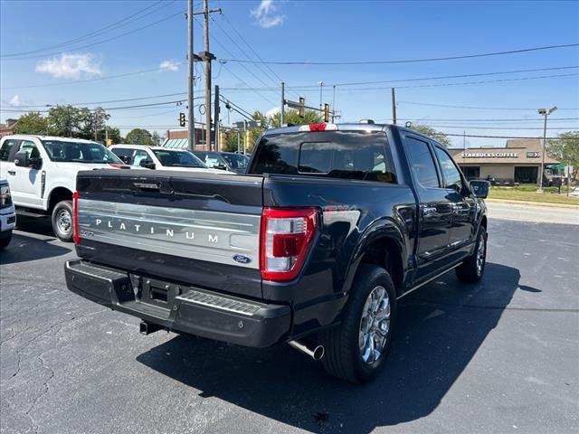 used 2022 Ford F-150 car, priced at $47,495