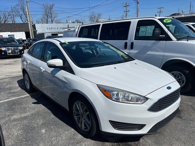 used 2016 Ford Focus car, priced at $13,995