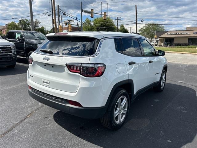 used 2024 Jeep Compass car, priced at $21,495