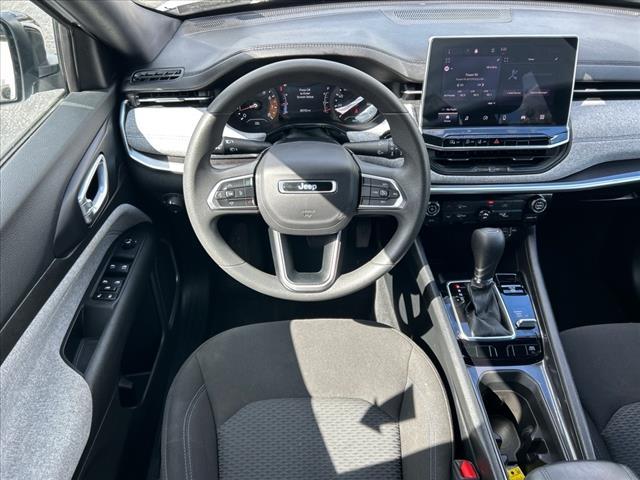 used 2024 Jeep Compass car, priced at $21,495