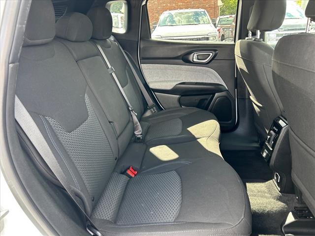 used 2024 Jeep Compass car, priced at $21,495