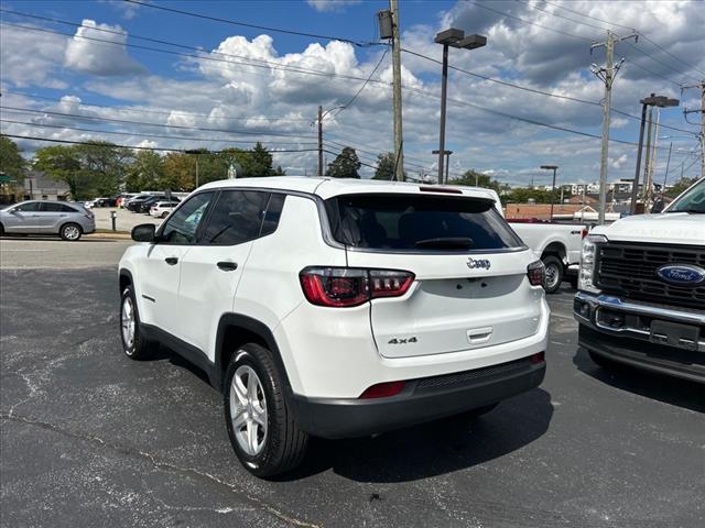used 2024 Jeep Compass car, priced at $21,495