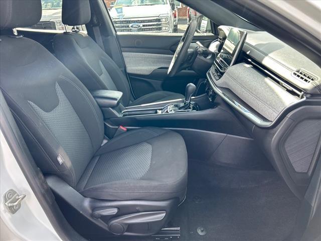 used 2024 Jeep Compass car, priced at $21,495