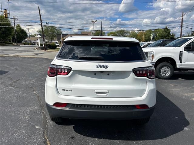 used 2024 Jeep Compass car, priced at $21,495