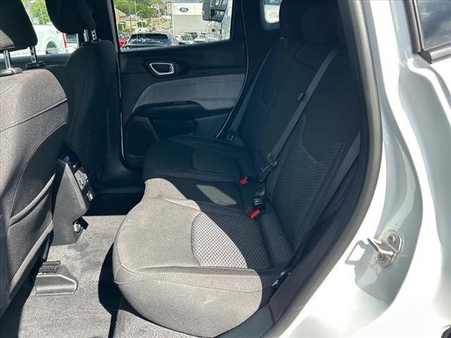 used 2024 Jeep Compass car, priced at $21,495
