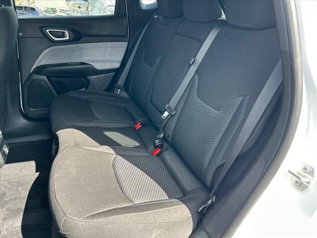 used 2024 Jeep Compass car, priced at $21,495