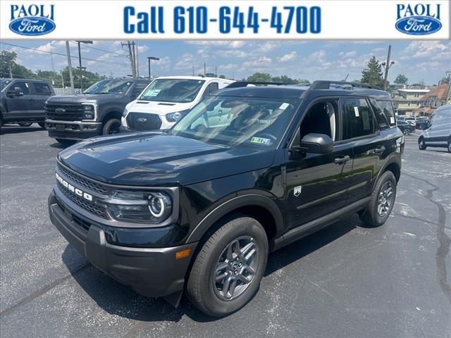 new 2025 Ford Bronco Sport car, priced at $30,880