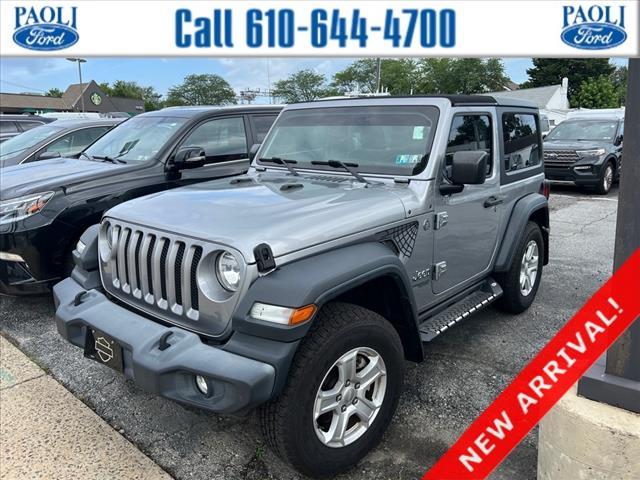 used 2018 Jeep Wrangler car, priced at $23,995