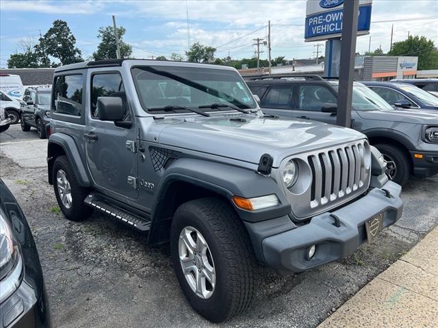 used 2018 Jeep Wrangler car, priced at $23,995