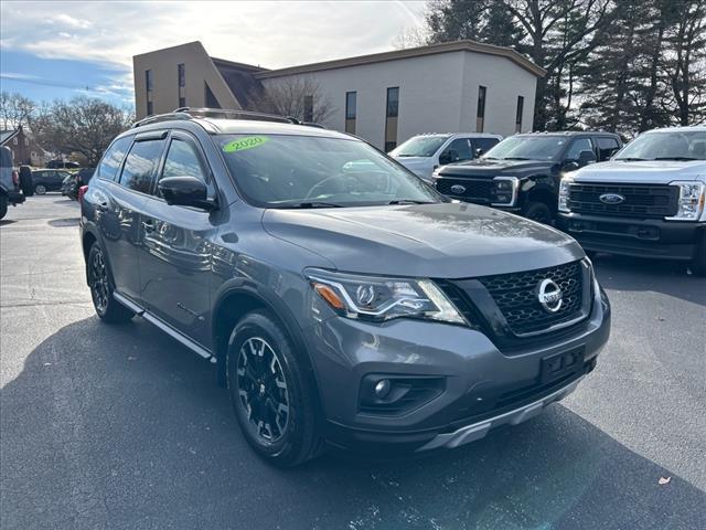 used 2020 Nissan Pathfinder car, priced at $20,495