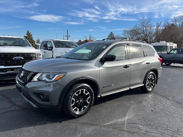 used 2020 Nissan Pathfinder car, priced at $20,495