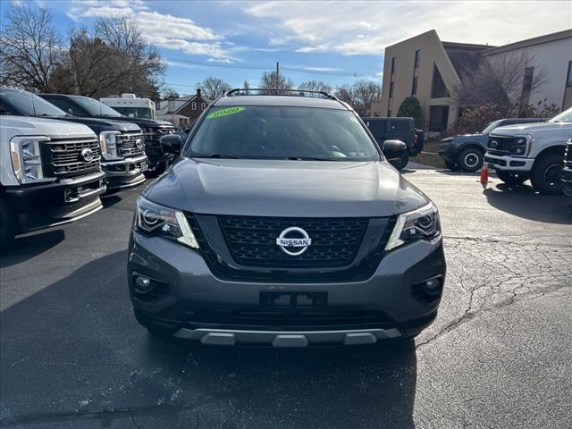 used 2020 Nissan Pathfinder car, priced at $20,495