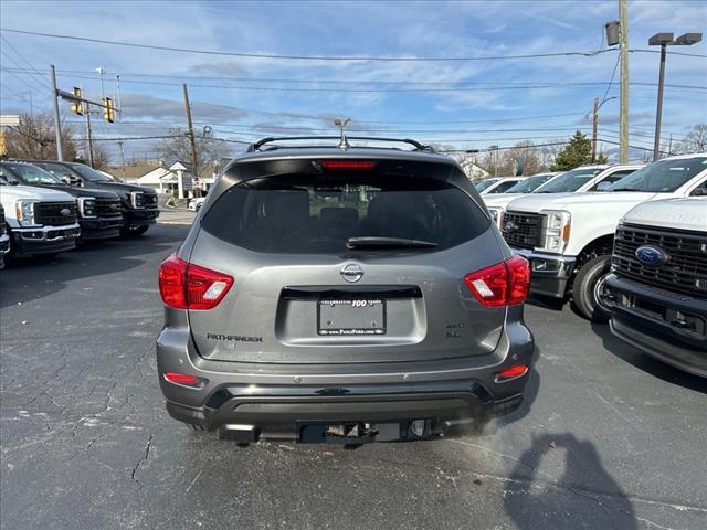 used 2020 Nissan Pathfinder car, priced at $20,495