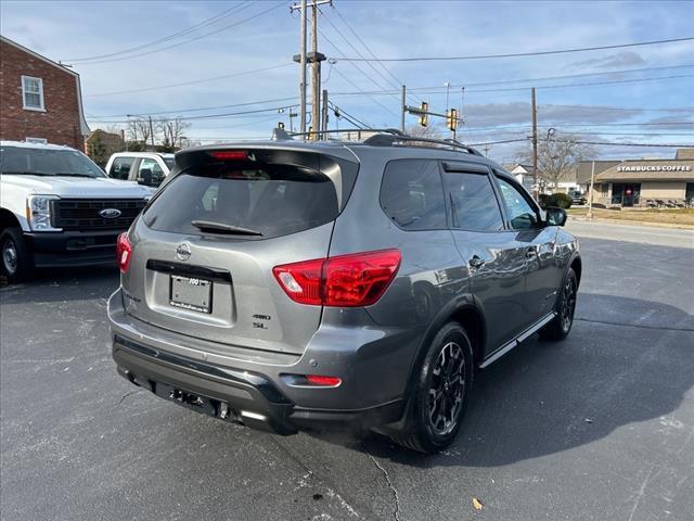 used 2020 Nissan Pathfinder car, priced at $20,495