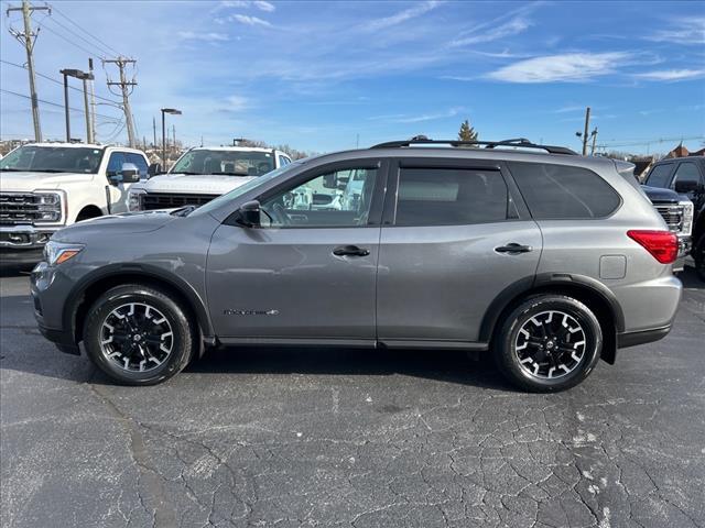 used 2020 Nissan Pathfinder car, priced at $20,495