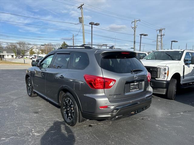 used 2020 Nissan Pathfinder car, priced at $20,495