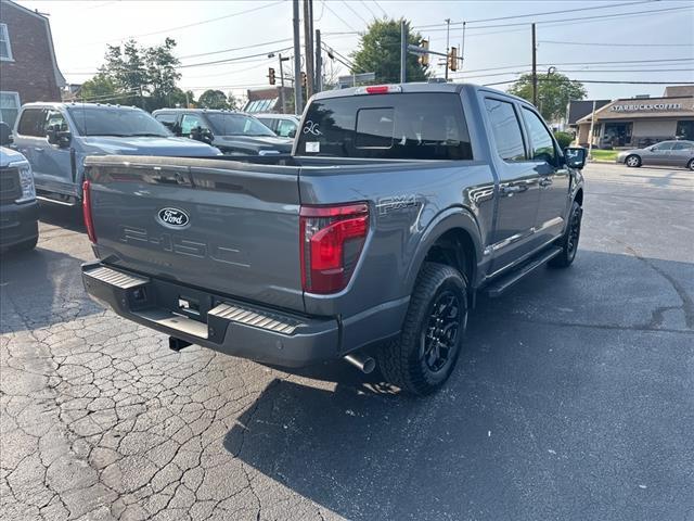 new 2024 Ford F-150 car, priced at $61,485