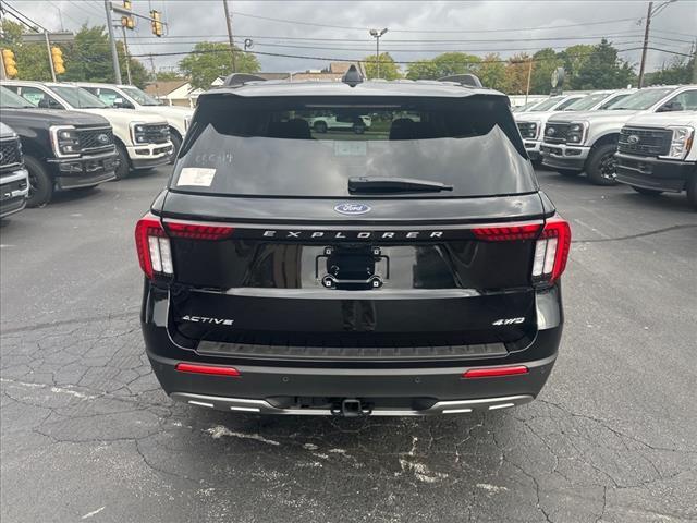 new 2025 Ford Explorer car, priced at $48,420