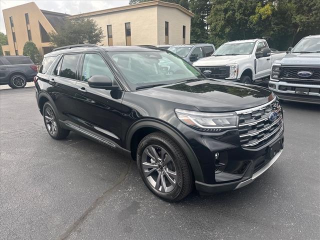 new 2025 Ford Explorer car, priced at $48,420