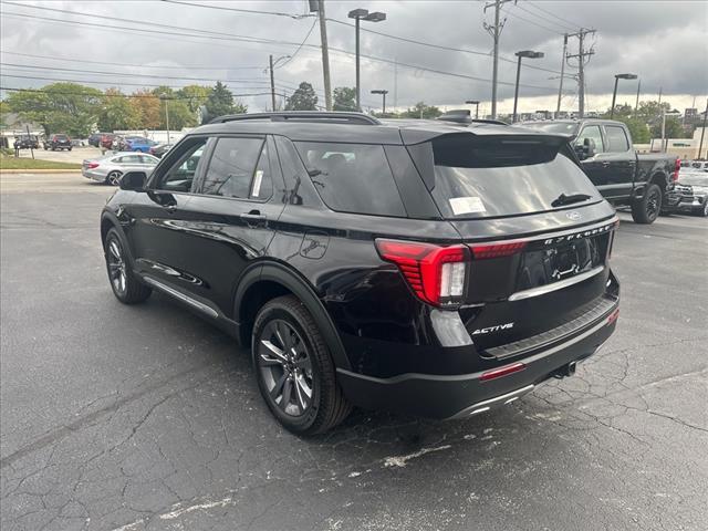 new 2025 Ford Explorer car, priced at $48,420