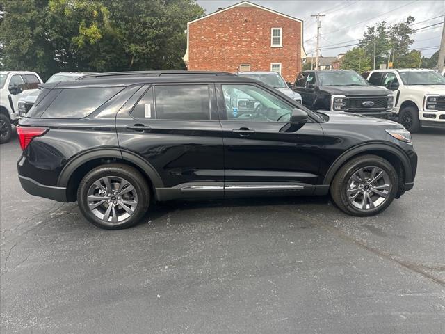 new 2025 Ford Explorer car, priced at $48,420