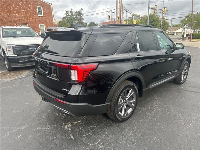 new 2025 Ford Explorer car, priced at $48,420