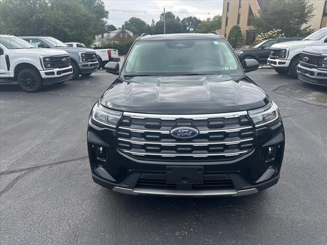 new 2025 Ford Explorer car, priced at $48,420