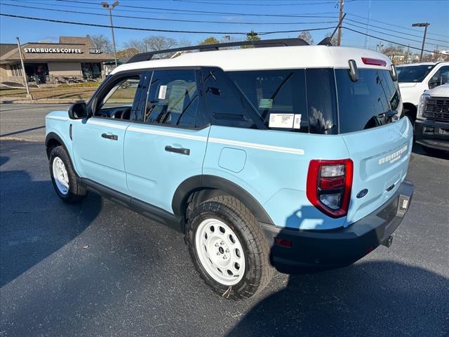 new 2024 Ford Bronco Sport car, priced at $35,297