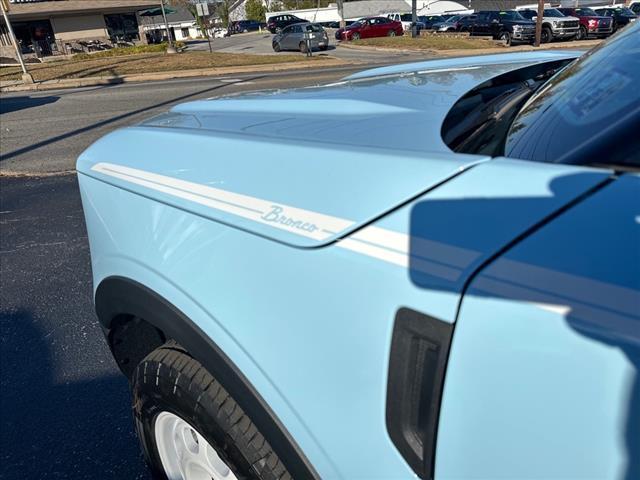 new 2024 Ford Bronco Sport car, priced at $35,297