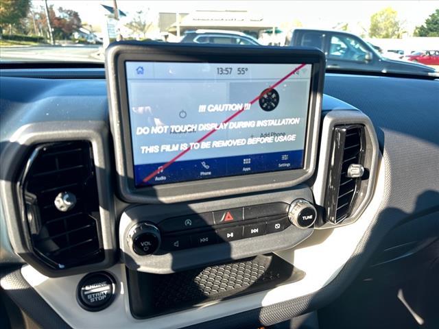 new 2024 Ford Bronco Sport car, priced at $35,297