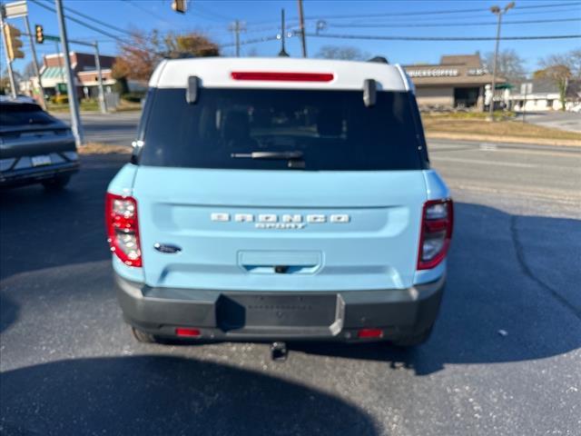 new 2024 Ford Bronco Sport car, priced at $35,297