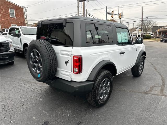 new 2024 Ford Bronco car, priced at $44,165