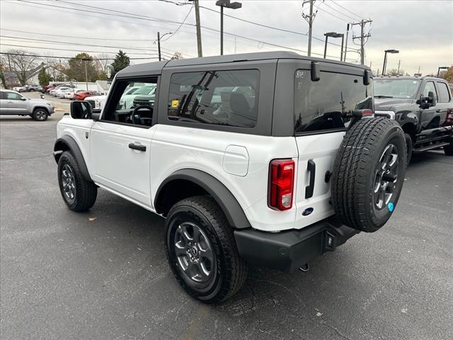 new 2024 Ford Bronco car, priced at $44,165